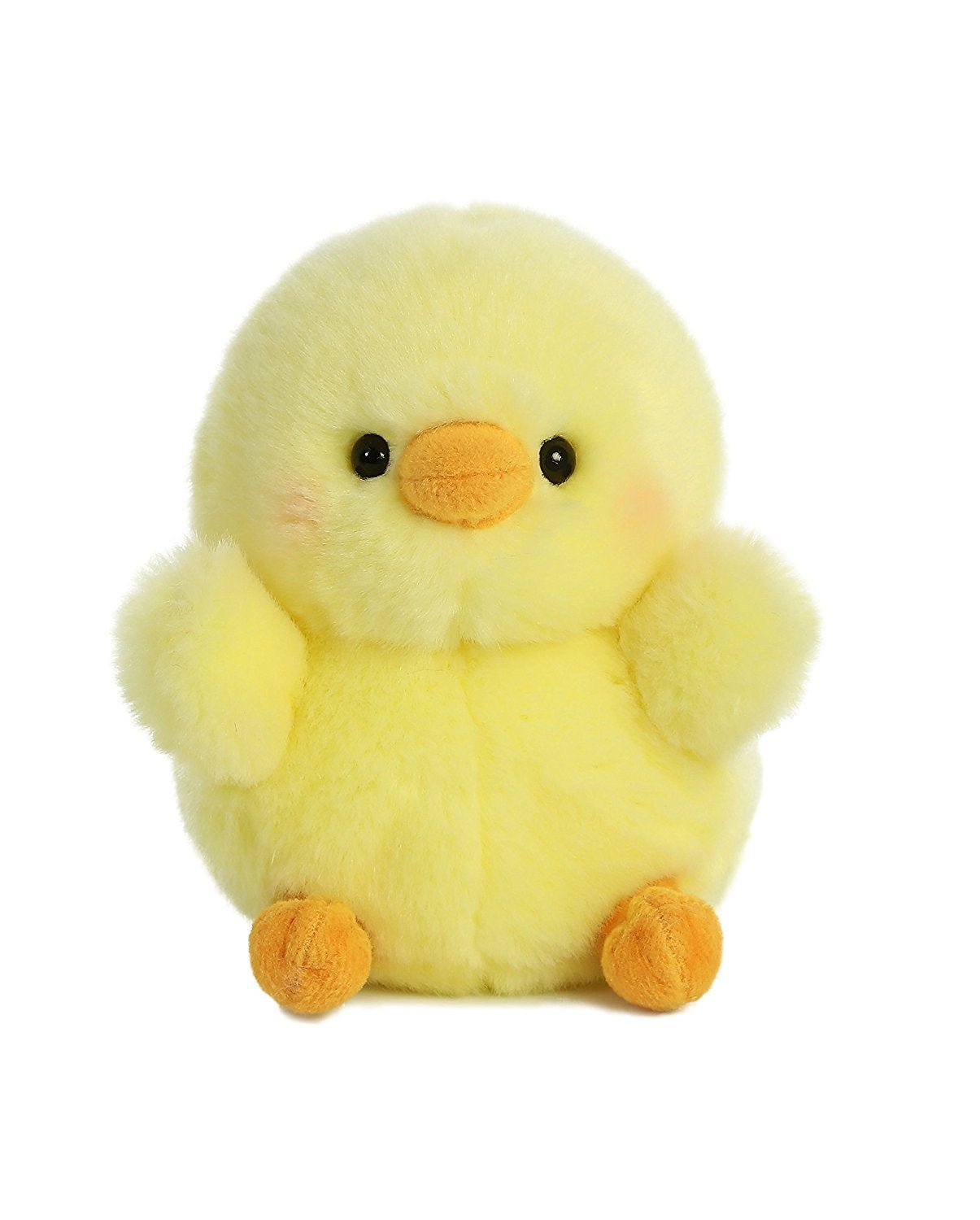 Aurora Bundle Of 2 5' Beanbag Stuffed Animals: Chickadee Chick And Bunbun Bunny