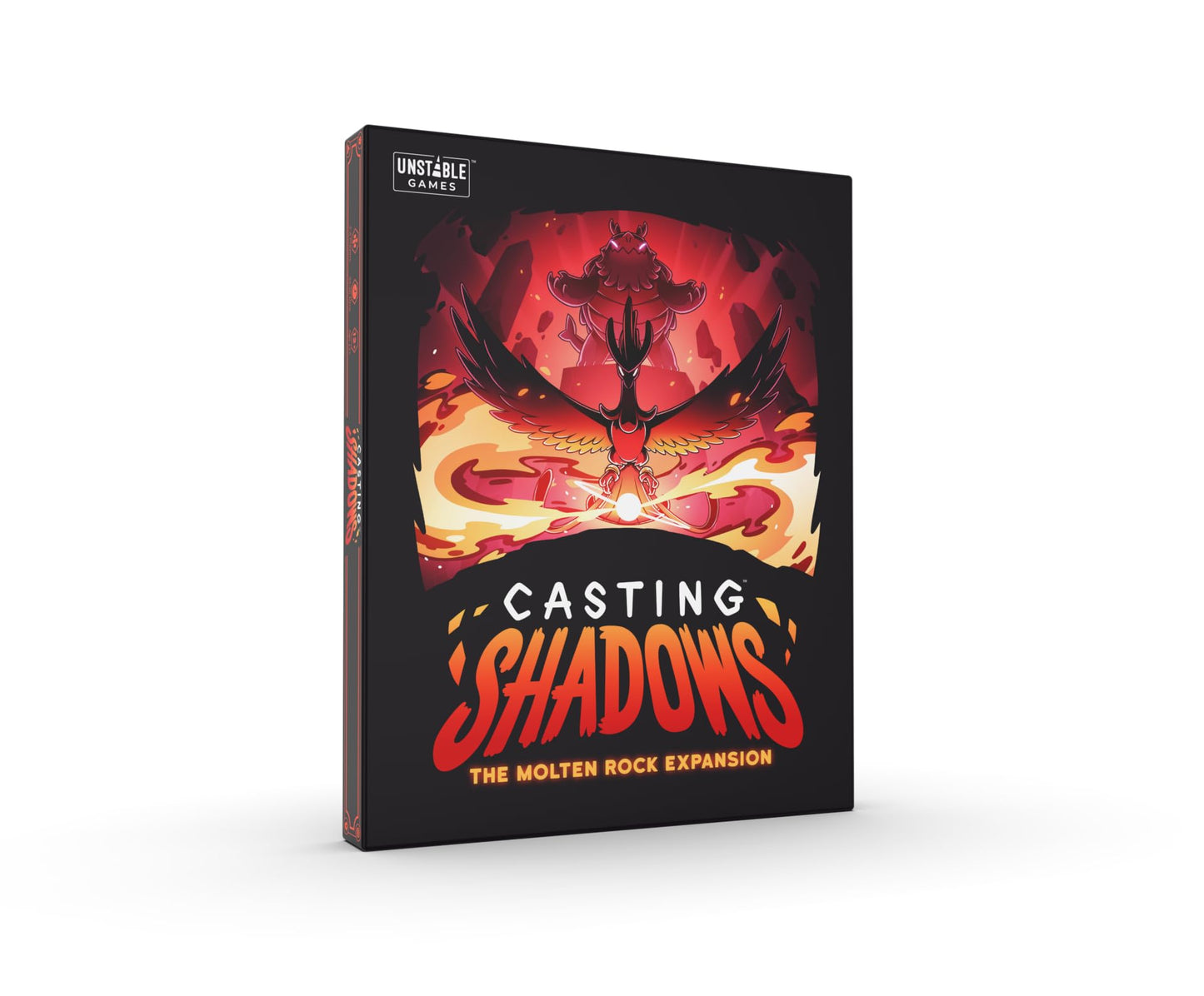 Unstable Games Casting Shadows Molten Rock Expansion Pack - 2-6 Players, Ages 12+, Paper, Model TEE8115CSEXP1
