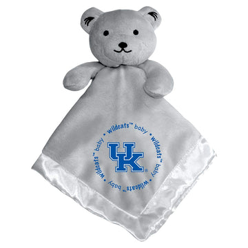MasterPieces Baby Fanatic NCAA Kentucky Wildcats Security Bear Blanket  One Size  Gray
