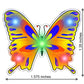 Mood Butterfly Flashing Body Light Lapel Pins