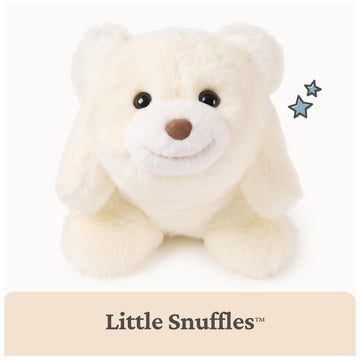 GUND Snuffles Teddy Bear, Classic Plush Toy, 7" White, High Quality Materials, Ages 1 and Up, Model 6072576