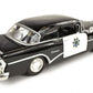 Maisto Buick Century Model Car 1955, California Highway Patrol, 1:26 Scale, Plastic, Model 31295