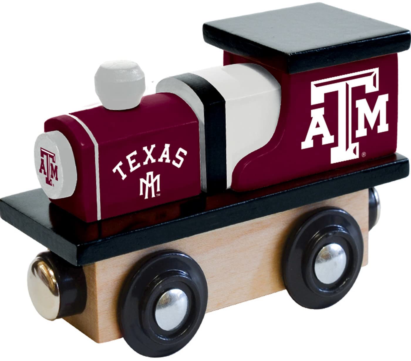 Masterpieces Ncaa Texas A&M Aggies Wood Train