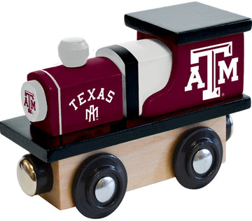 Masterpieces Ncaa Texas A&M Aggies Wood Train