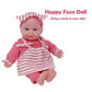 12 Inch Baby Dolls For 3 Year Old Girls - Soft Body Interactive Baby Doll That Can Talk, Cry, Sing And Laugh - Makes Cute Gibber