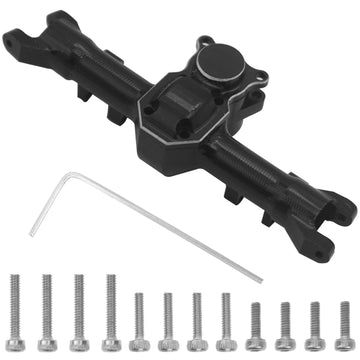 Vgoohobby Aluminum Alloy Axle Housing Case Diff. Housing Upgrade Part Compatible with Axial SCX24 90081 AXI00002 1/24 RC Crawler