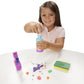 Play-Doh Zoom Vacuum and Cleanup Toy - Kids Cleaner, Small, Multicolor, Model F3642, 5 Cans Included