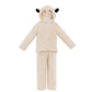 Coorally Toddlers Boy Girl Wooly Sheep Costume Little Lamb Costume For Kids Halloween Christmas Outfits (Standard, 8-10 Years, A