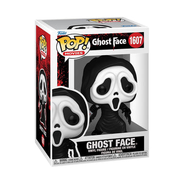 Funko POP! Ghostface Vinyl Figure - Collectible Horror Model - Multicolor - Gift for Kids & Adults - Official Merchandise