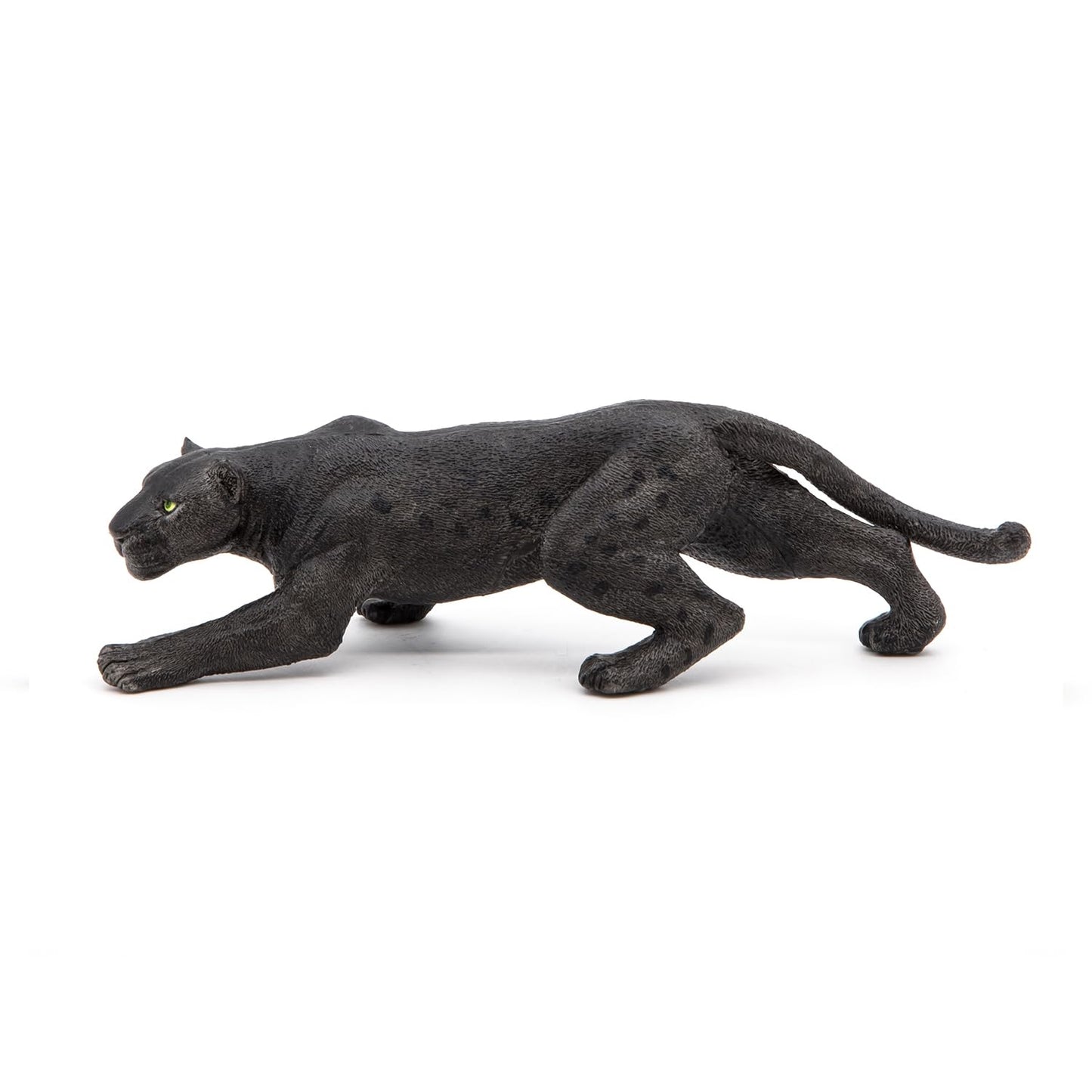 Papo -Hand-Painted - Figurine -Wild Animal Kingdom - Black Panther -50026 -Collectible - For Children - Suitable For Boys And Girls- From 3 Years Old