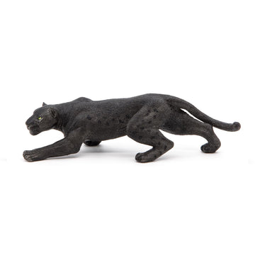 Papo -Hand-Painted - Figurine -Wild Animal Kingdom - Black Panther -50026 -Collectible - For Children - Suitable For Boys And Girls- From 3 Years Old