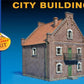 Miniart 1:72 Scale City Building Kit (Multi-Colour)