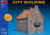 Miniart 1:72 Scale City Building Kit (Multi-Colour)
