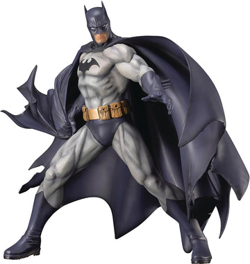 Kotobukiya Dc Comics: Batman Hush (Renewal Package Version) Artfx Statue, Multicolor, 12 Inches