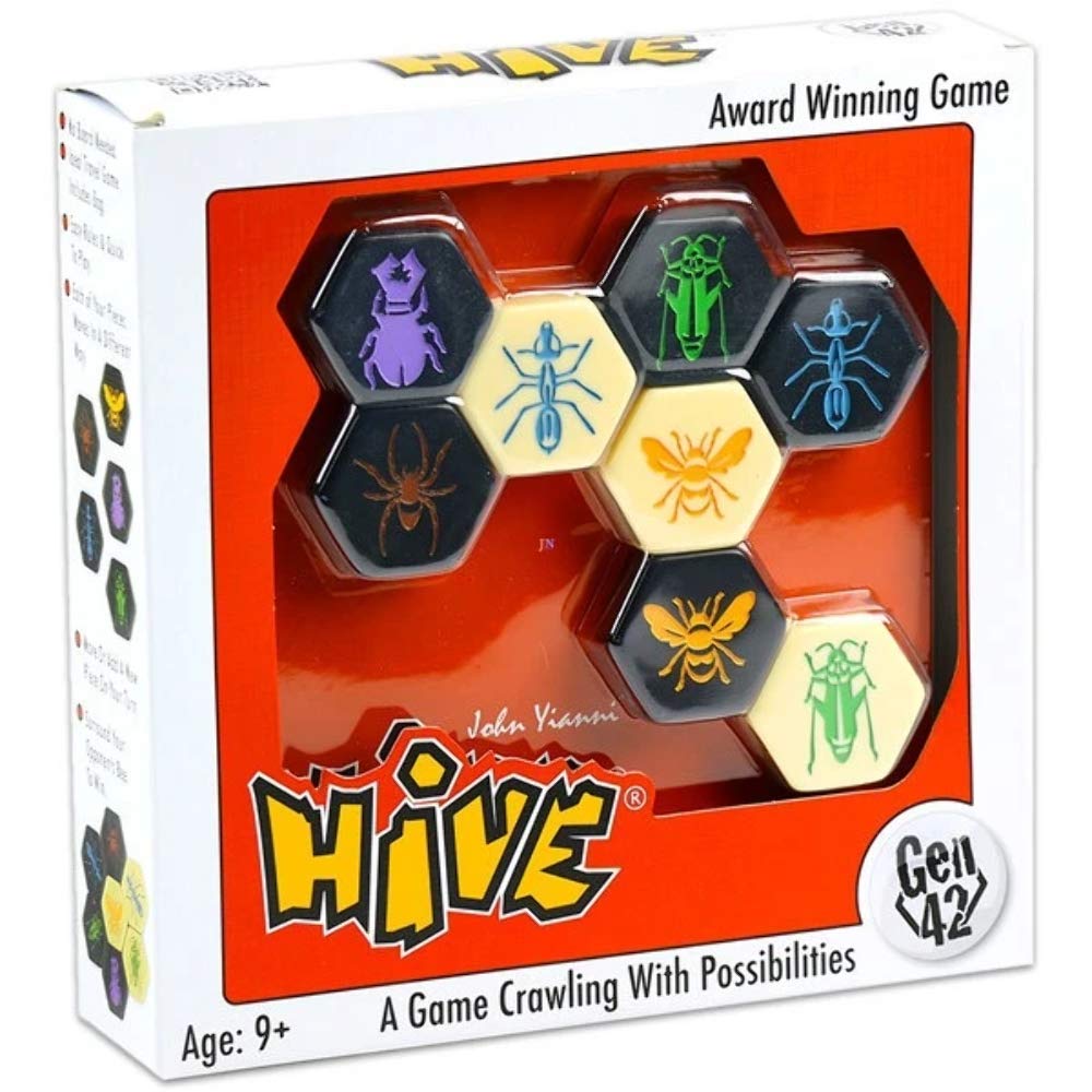 Huch & Friends Hive Game - Multicolor Plastic Board Game, Model 5525890, Endless Possibilities for Fun
