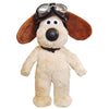Suliutoys 9 Inch Gromit Dog Stuffed Plush Toys (Pilot Gromit)