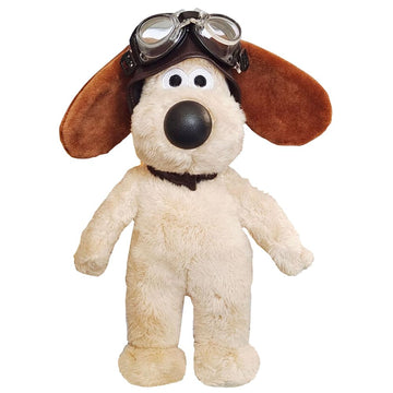 Suliutoys 9 Inch Gromit Dog Stuffed Plush Toys (Pilot Gromit)