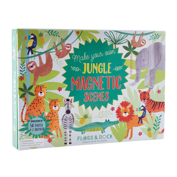 Floss & Rock Magnetic Scenes Playset - Jungle
