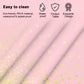 Mulbozy 2 Pcs Pink Tablecloth 54   108  Gold Dot Pink Table Cloth, Pink Disposable Plastic Tablecover for Birthday, Baby Shower,
