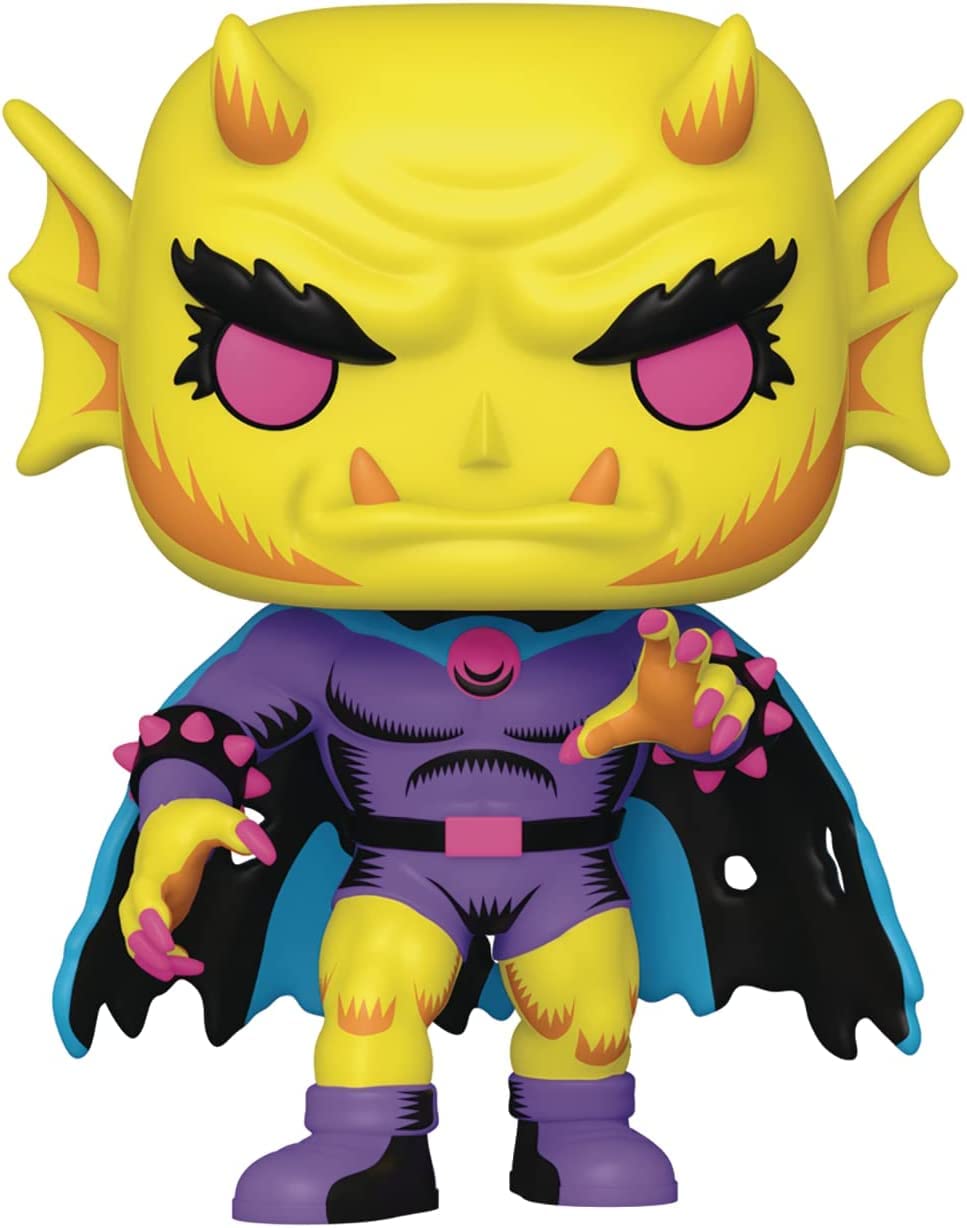 Pop! Heroes: Dc Etrigan The Demon Previews Exclusive Vinyl Figure