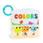 B. Toys – Baby Bath Book – Educational Book For Babies – Book About Colors – Waterproof Bathtub Toys – 6 Months + – Tub Time Books - Colors