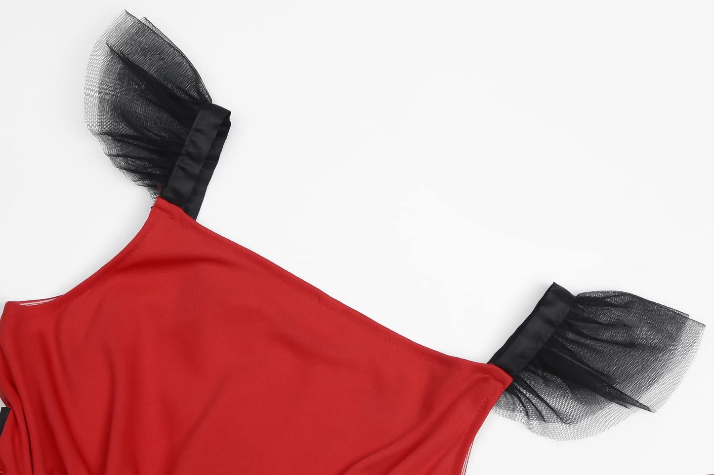 Reliparty Sleeveless Ladybird Dress For Girls Dress Up Birthday Halloween Christmas,140