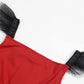 Reliparty Ladybug Costume For Girls With Polka Dots Ladybird Dress Dress Up Halloween Christmas 120