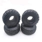 KYX Racing Rubber 1.9 Inch Tires 118mm x 45mm Tyres for 1/10 Rc Crawler (2pcs)