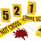 Crime Scene Kit Halloween D  cor