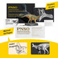Pnso Dinosaur Museums Series (Xiaoqin The Tsintaosaurus 1:35 Scientific Art Model)