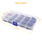 524Pcs RC Screw Kit RC Repair Tool Kit M3 M4 Hex Screws Nut Shell Body Clips Hardware Fastener w/Screw Tray and 17mm Hex Wrench