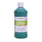 Handy Art Washable Finger Paint 16 ounce, Green