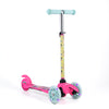 Barbie Self Balancing Kick Scooter With Light Up Wheels, Extra Wide Deck, 3 Wheel Platform, Foot Activated Brake, 75 Lbs Limit, Kids & Toddlers Girls Or Boys, For Ages 3 And Up