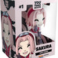 Youtooz Sakura Haruno, 3.8'' Inch Naruto Anime Figure, Collectible Sakura Haruno Vinyl Figure Naruto Collection