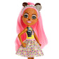 Enchantimals Dolls, City Tails Hensley Hedgehog Doll And Spiney Friend Figure, Small Doll With Removable Skirt And Accessories, Gifts For Kids, Hkn13