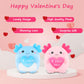 Finebee Axolotl Stuffed Animal, Loving Axolotl Plush Toys With Holding Heart I Love You For Valentine'S Day, Sweet Romantic Anni