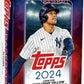 Topps 2024 Baseball Trading Cards, 59 Cards, Series 2 Hanger Pack, Navy/Red/White