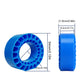 Super Soft 1.0 Inch Blue Silicone Rubber Inserts for 60-64 * 24-26mm Tires (for 60-64 * 24-26mm Tires)