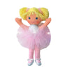 Anico Well Made Play Doll For Children Ballerina With Pigtails, 18' Tall, Pink