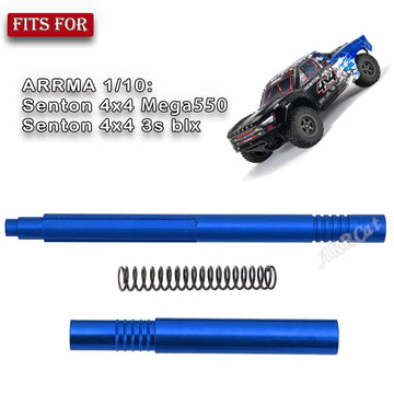 91T Spur Gear Slipper Clutch&Center Slider Driveshaft Upgrades Part for 1/10 Arrma Senton 4X4 3s Blx &MEGA550,ARRCat Full Metal