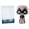 Raven [Grey] (Toys R Us Exc): P?o?p?! TV Vinyl Figurine Bundle with 1 Compatible ToysDiva Graphic Protector (108-11418 - B)