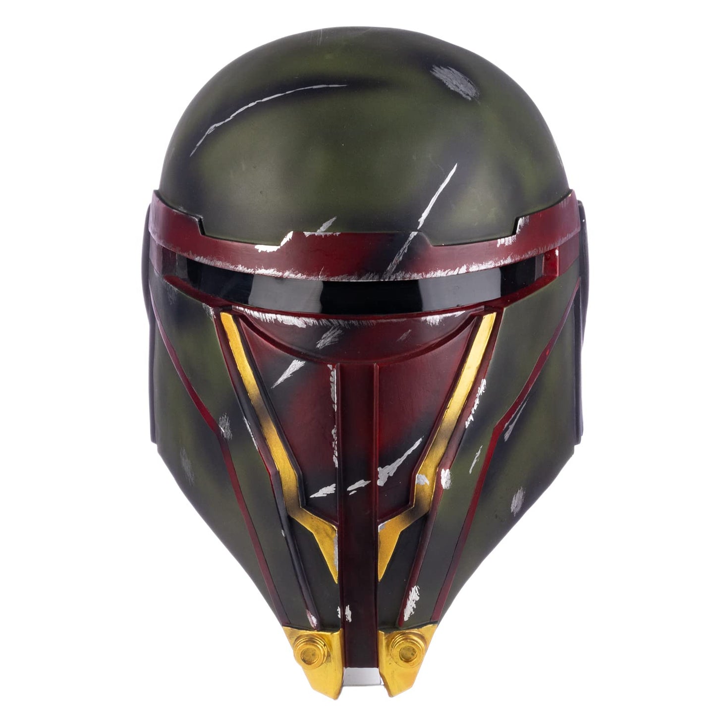 Evere SW Mando Cosplay Helmet Darth Revan Din Djarin Premium Mask Roleplay Prop DIY Collectible (D Revan)