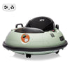 Ride On Bumper Car, 12V Electric Toddlers Car With Remote Control, Safety Belt, Music, Flashing Lights, 360 Degree Spin, Bumper