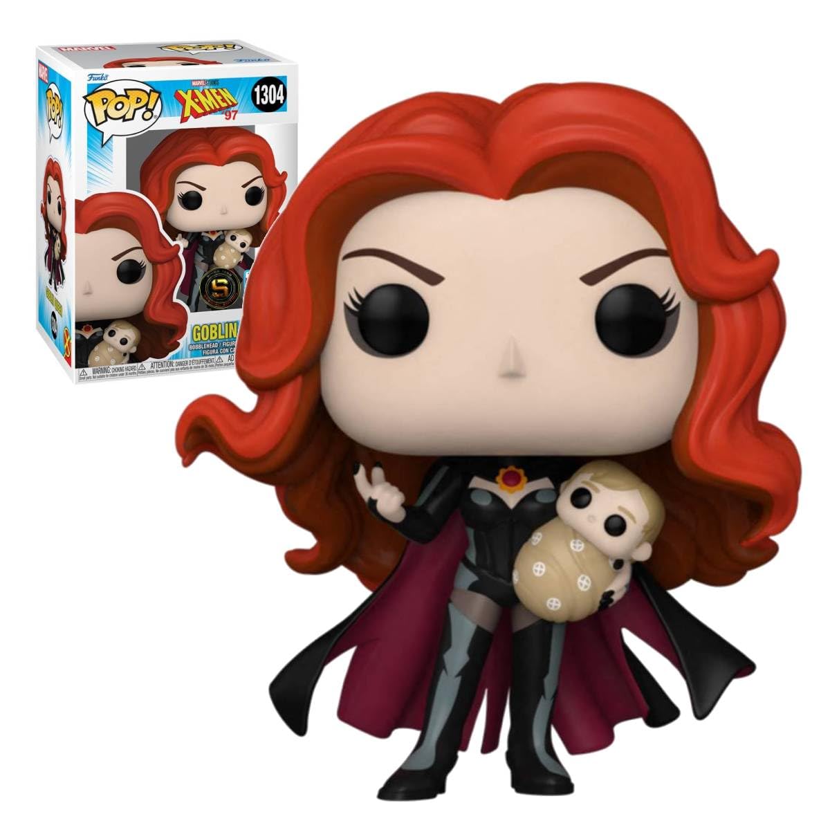 Pop!: Marvel'S X-Men '97 - Queen Goblin (Nycc 2023 Shared Exclusive)