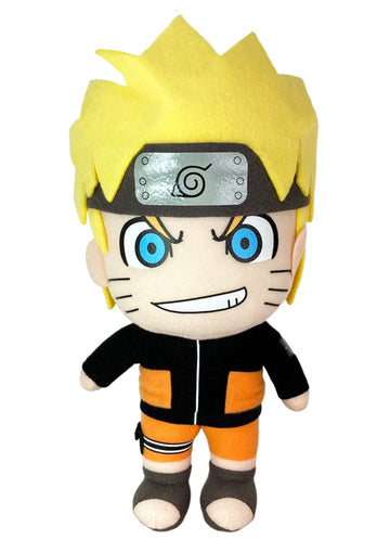 Great Eastern Entertainment Naruto Shippuden - Naruto Plush 8''