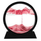 Twohua Sand Motion Art 3D Hourglass Deep Sea Sandscape Sand Art Liquid Motion Hour Glass Moving Sandscapes Quicksand Painting,Of