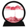 Twohua Sand Motion Art 3D Hourglass Deep Sea Sandscape Sand Art Liquid Motion Hour Glass Moving Sandscapes Quicksand Painting,Of
