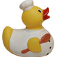 Rubber Duck Master Chef, Brand Rubber Duckies That Float Upright, Rubber Bath Toy Cooking Career Chef Rubber Ducky Birthday Party Gift, All Dept. Cooking Lovers Gift C