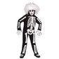 Saturday Night Live David S Pumpkins Beat Boy Skeleton Child Costume - Medium 8/10