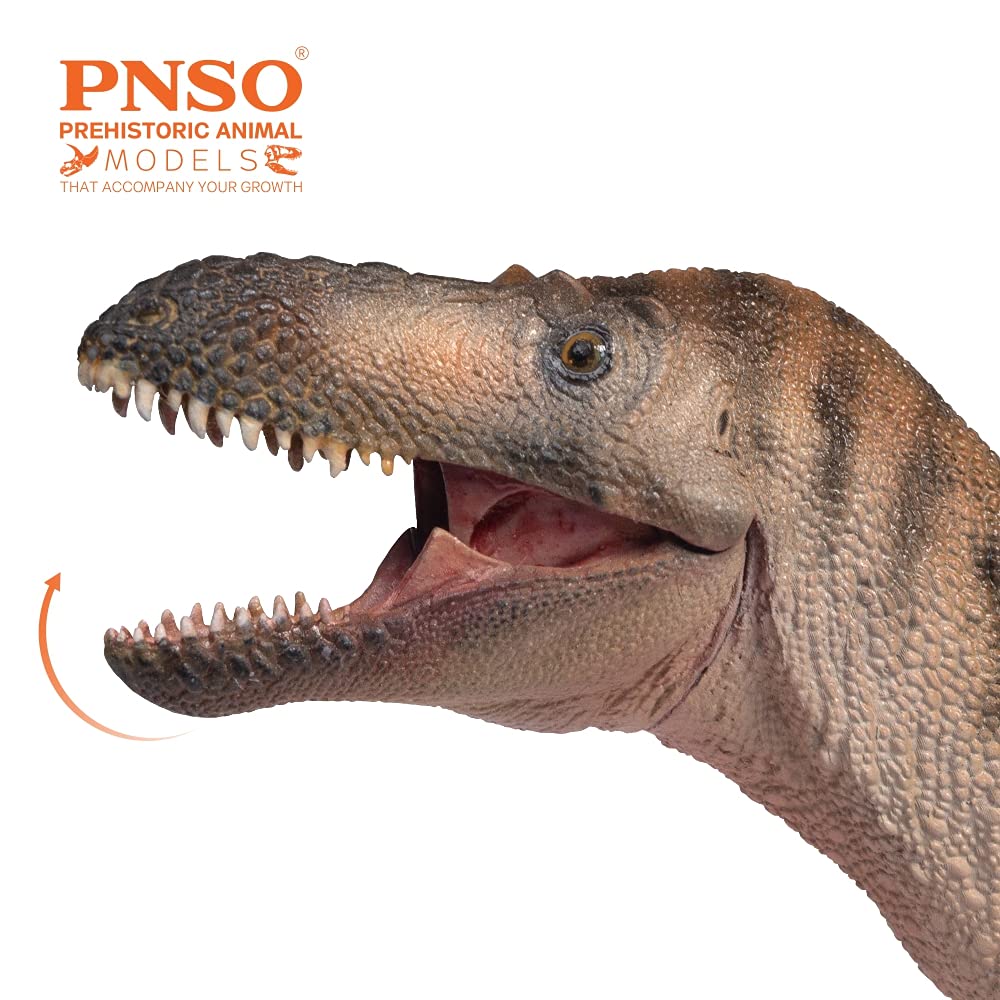 Pnso Prehistoric Dinosaur Models:49 Logan The Nanotyrannus